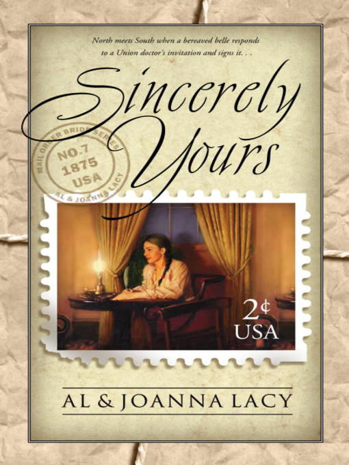 Title details for Sincerely Yours by Al Lacy - Available